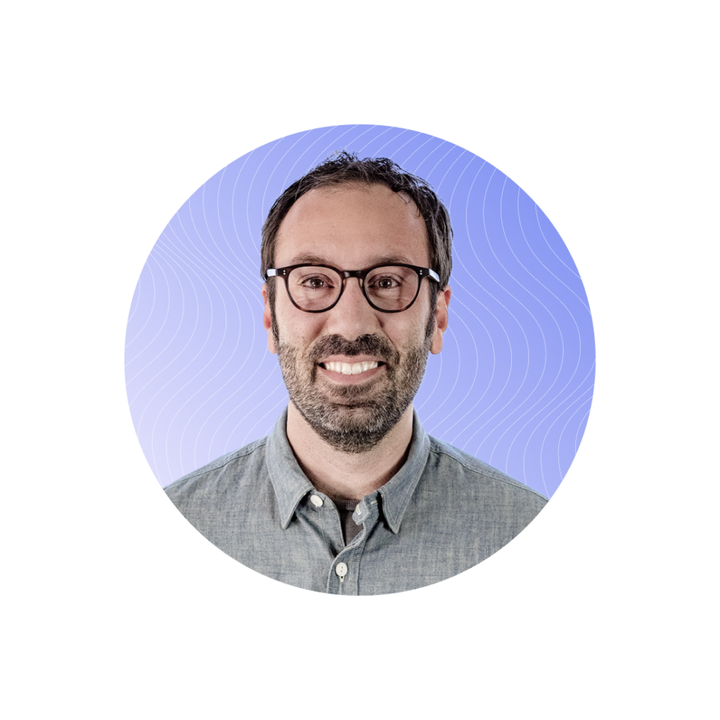 Jeff Shelton, VP Product