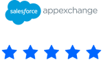 5 Star Rating Salesforce AppExchange